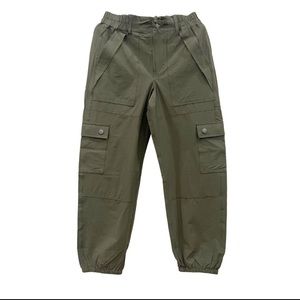 Cabi Quantum Cargo Pants Size S Forest Green